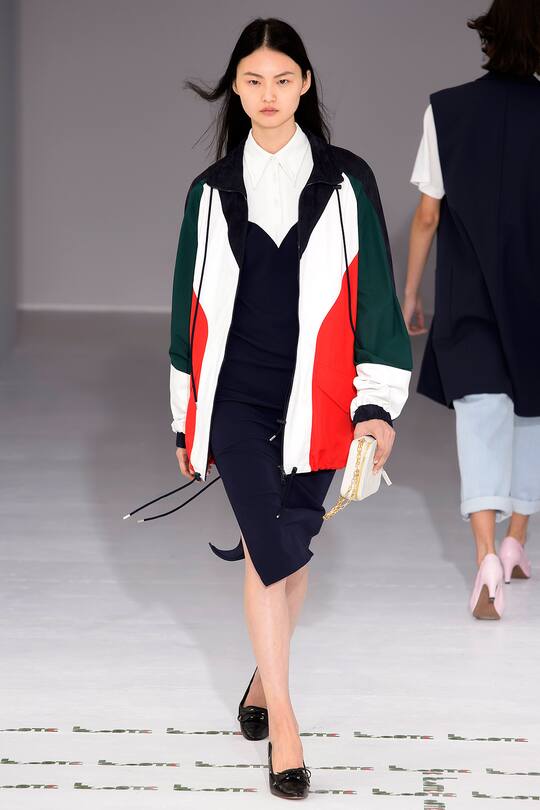 Runway-Bild der Lacoste Frühjahr/Sommer 2018 Show in Paris