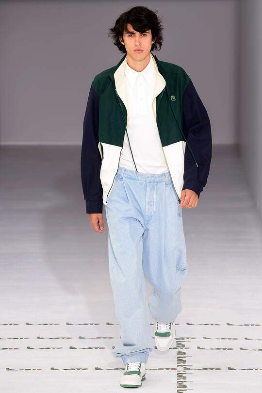 Runway-Bild der Lacoste Frühjahr/Sommer 2018 Show in Paris