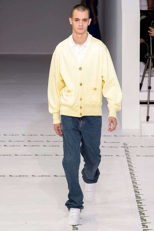 Runway-Bild der Lacoste Frühjahr/Sommer 2018 Show in Paris
