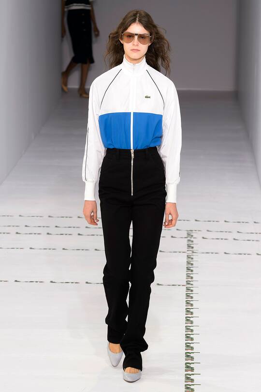 Runway-Bild der Lacoste Frühjahr/Sommer 2018 Show in Paris