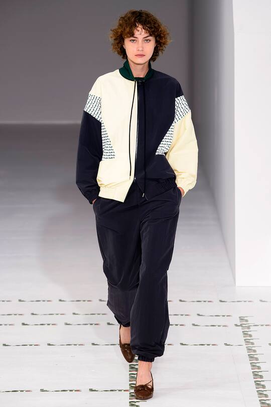 Runway-Bild der Lacoste Frühjahr/Sommer 2018 Show in Paris