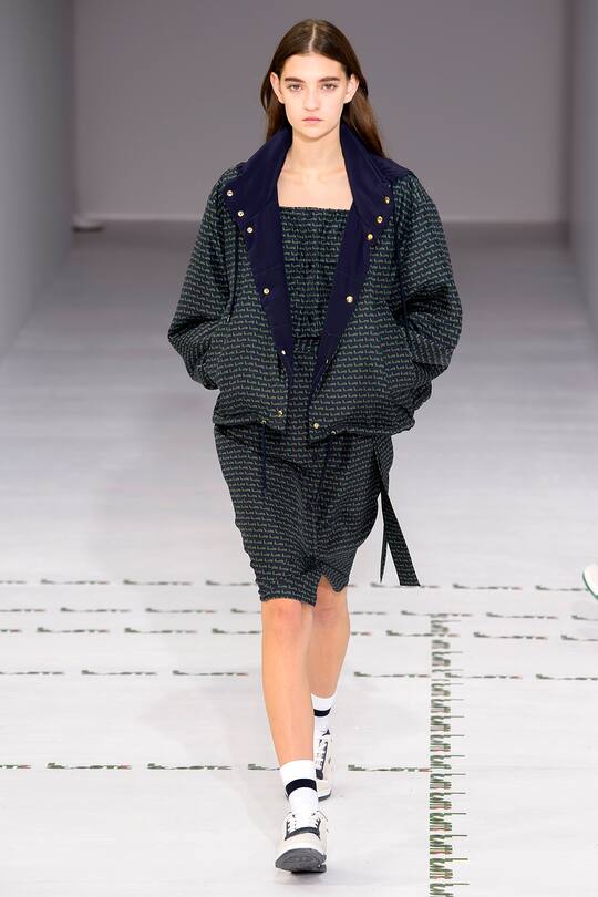 Runway-Bild der Lacoste Frühjahr/Sommer 2018 Show in Paris