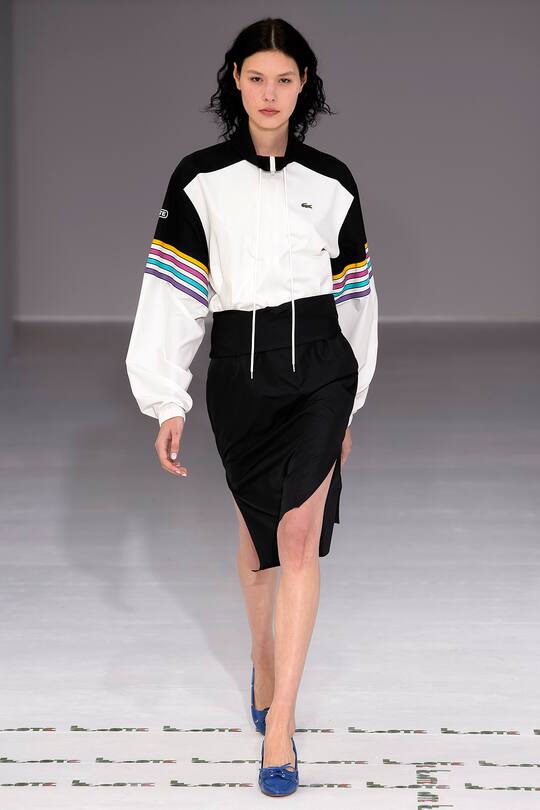 Runway-Bild der Lacoste Frühjahr/Sommer 2018 Show in Paris