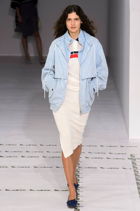 Runway-Bild der Lacoste Frühjahr/Sommer 2018 Show in Paris