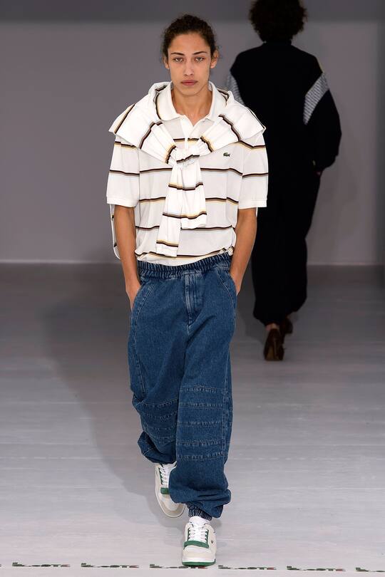 Runway-Bild der Lacoste Frühjahr/Sommer 2018 Show in Paris