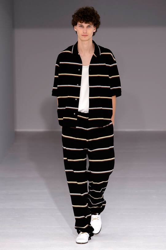 Runway-Bild der Lacoste Frühjahr/Sommer 2018 Show in Paris