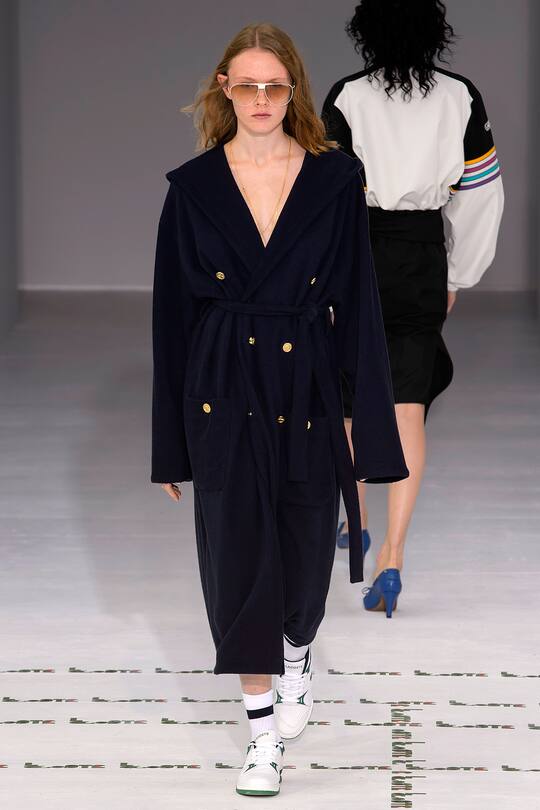 Runway-Bild der Lacoste Frühjahr/Sommer 2018 Show in Paris