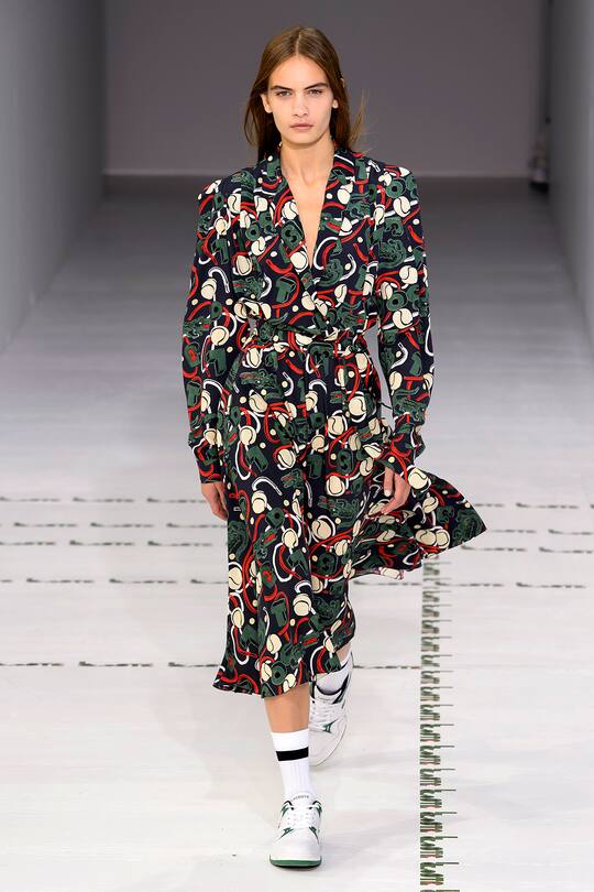 Runway-Bild der Lacoste Frühjahr/Sommer 2018 Show in Paris