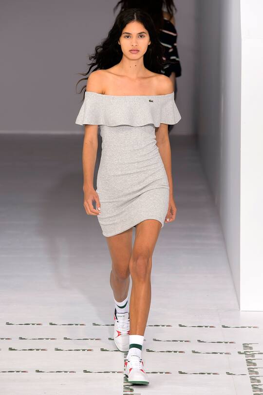 Runway-Bild der Lacoste Frühjahr/Sommer 2018 Show in Paris