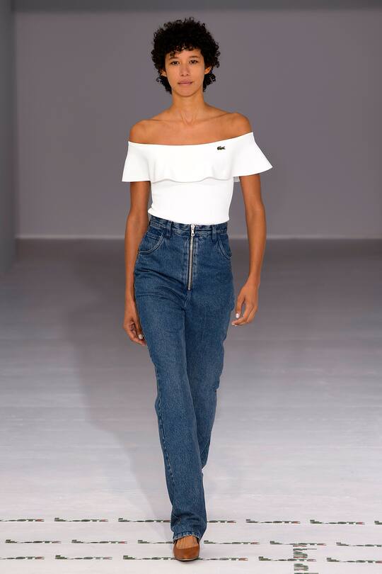 Runway-Bild der Lacoste Frühjahr/Sommer 2018 Show in Paris