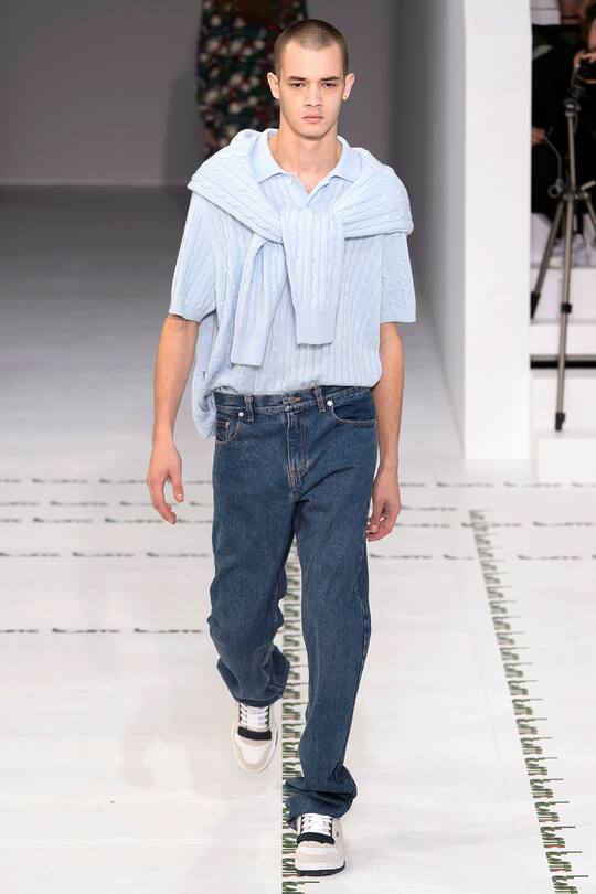 Runway-Bild der Lacoste Frühjahr/Sommer 2018 Show in Paris