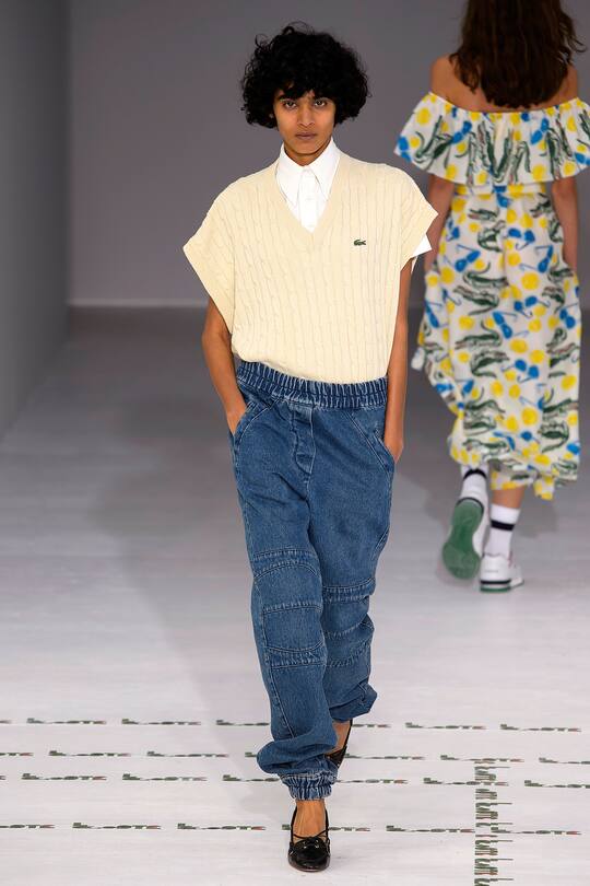 Runway-Bild der Lacoste Frühjahr/Sommer 2018 Show in Paris