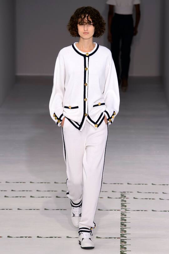 Runway-Bild der Lacoste Frühjahr/Sommer 2018 Show in Paris