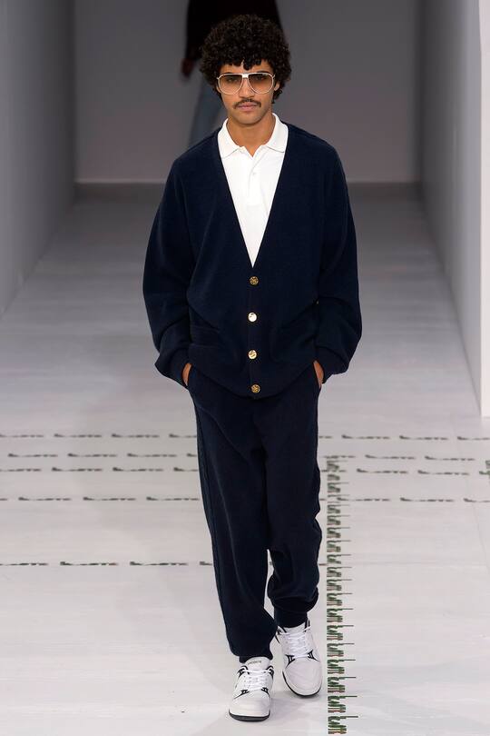 Runway-Bild der Lacoste Frühjahr/Sommer 2018 Show in Paris