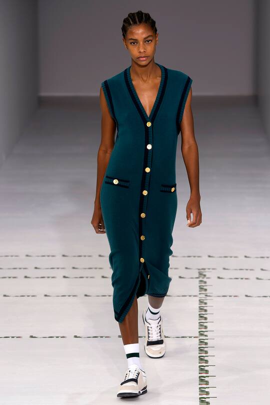 Runway-Bild der Lacoste Frühjahr/Sommer 2018 Show in Paris