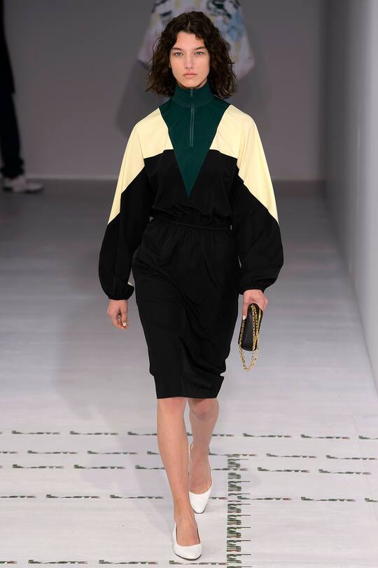 Runway-Bild der Lacoste Frühjahr/Sommer 2018 Show in Paris