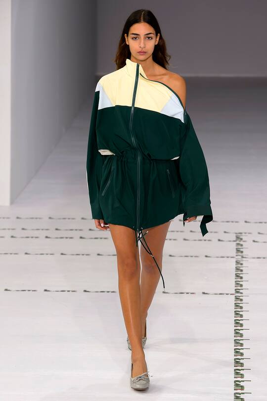 Runway-Bild der Lacoste Frühjahr/Sommer 2018 Show in Paris