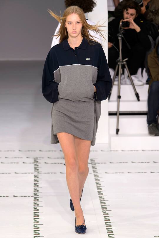 Runway-Bild der Lacoste Frühjahr/Sommer 2018 Show in Paris