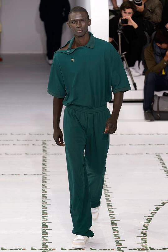 Runway-Bild der Lacoste Frühjahr/Sommer 2018 Show in Paris