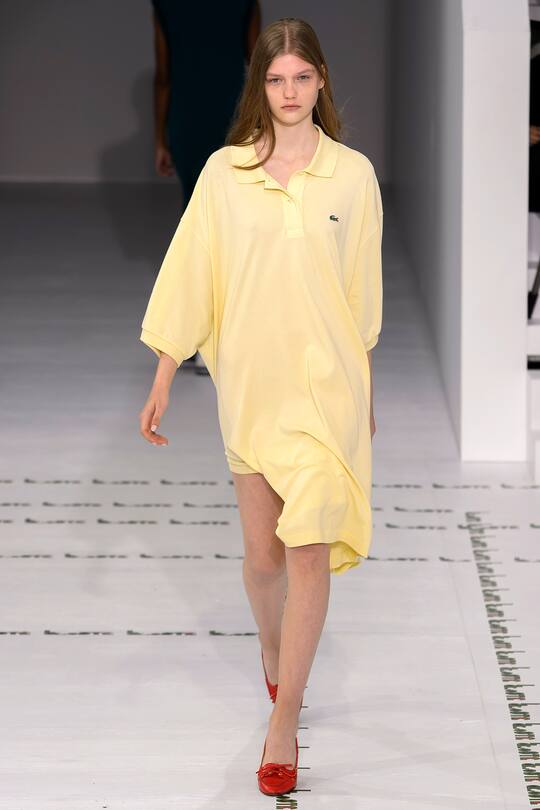 Runway-Bild der Lacoste Frühjahr/Sommer 2018 Show in Paris