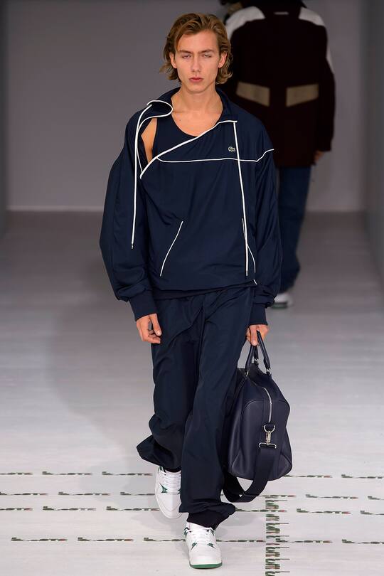 Runway-Bild der Lacoste Frühjahr/Sommer 2018 Show in Paris