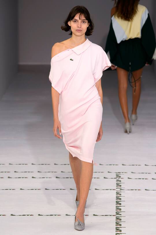 Runway-Bild der Lacoste Frühjahr/Sommer 2018 Show in Paris