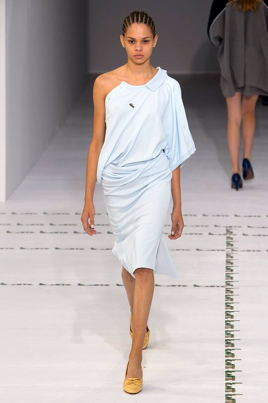 Runway-Bild der Lacoste Frühjahr/Sommer 2018 Show in Paris