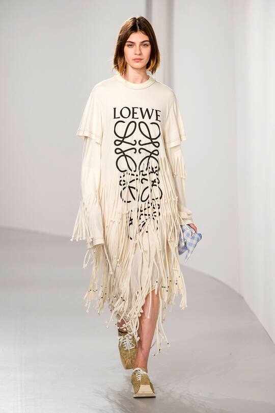 Look von der Loewe Frühjahr/Sommer 2018 Show in Paris