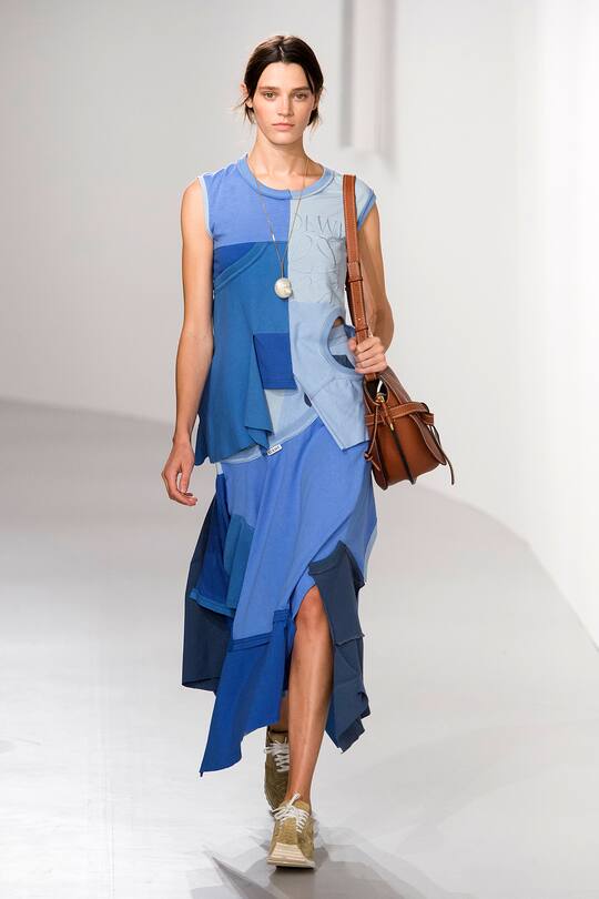 Look von der Loewe Frühjahr/Sommer 2018 Show in Paris
