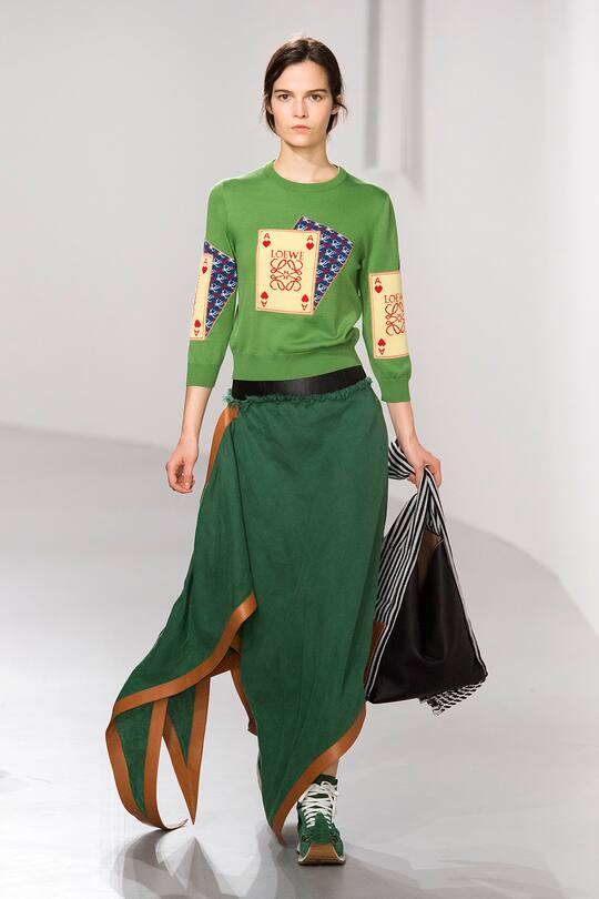 Look von der Loewe Frühjahr/Sommer 2018 Show in Paris