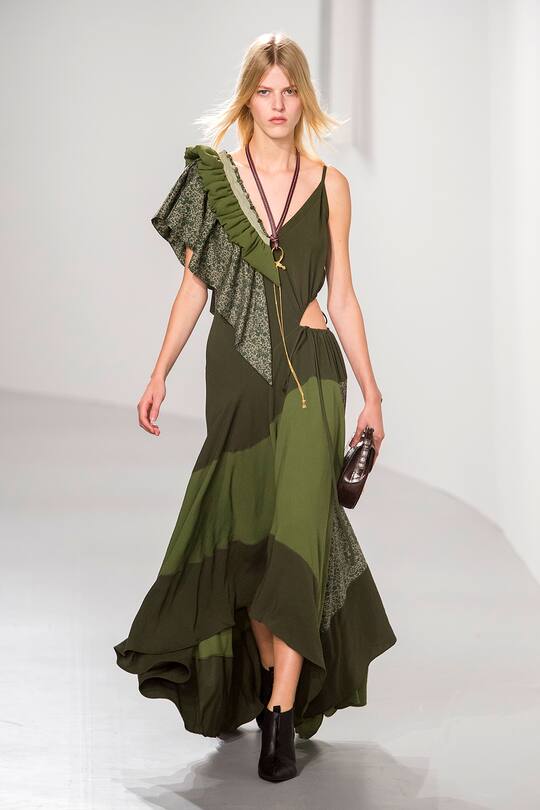 Look von der Loewe Frühjahr/Sommer 2018 Show in Paris