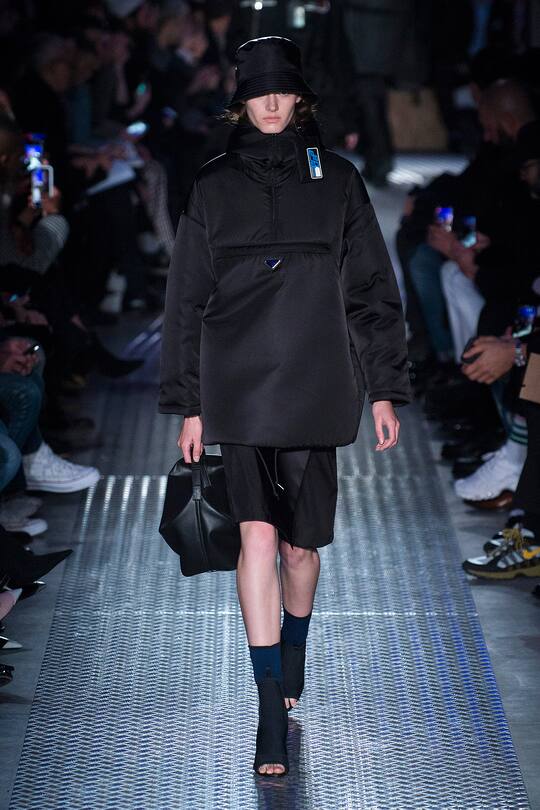 Prada Herbst/Winter 2018 Show in Mailand
