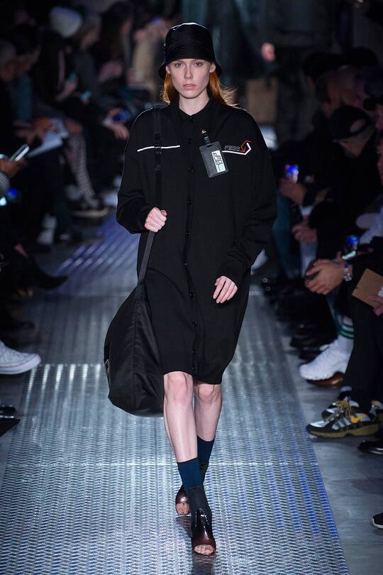 Prada Herbst/Winter 2018 Show in Mailand
