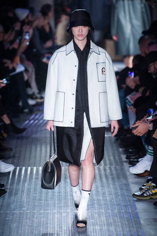 Prada Herbst/Winter 2018 Show in Mailand