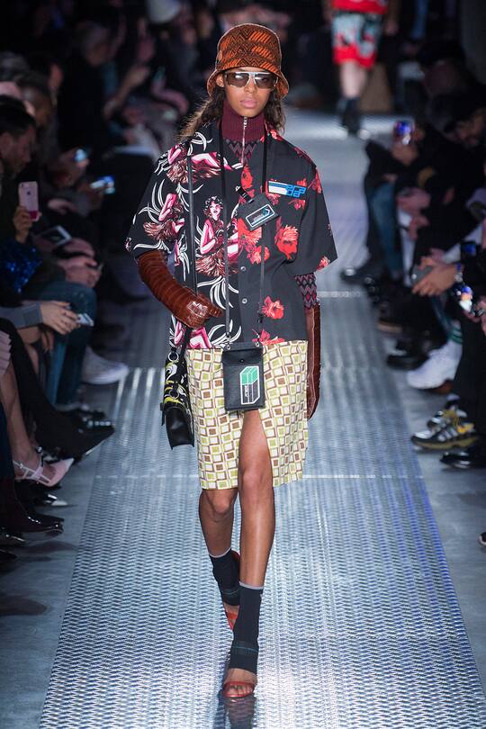 Prada Herbst/Winter 2018 Show in Mailand