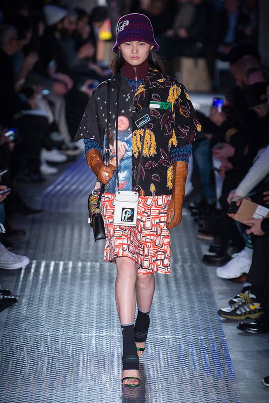 Prada Herbst/Winter 2018 Show in Mailand