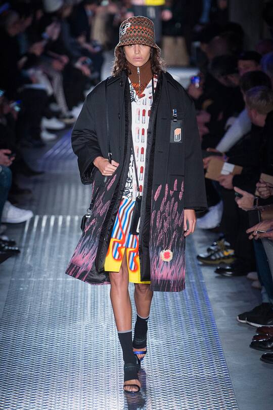 Prada Herbst/Winter 2018 Show in Mailand