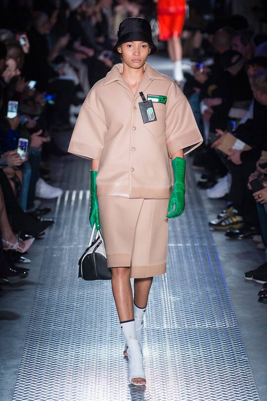 Prada Herbst/Winter 2018 Show in Mailand