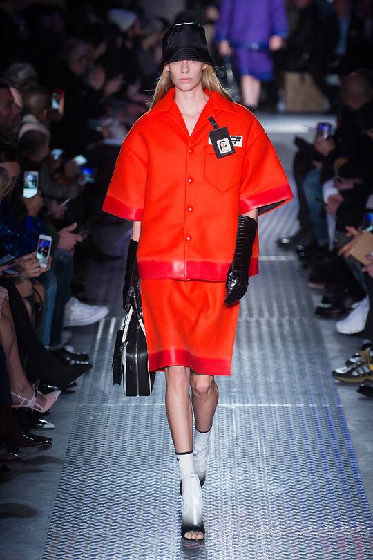 Prada Herbst/Winter 2018 Show in Mailand