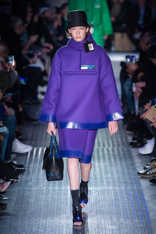 Prada Herbst/Winter 2018 Show in Mailand