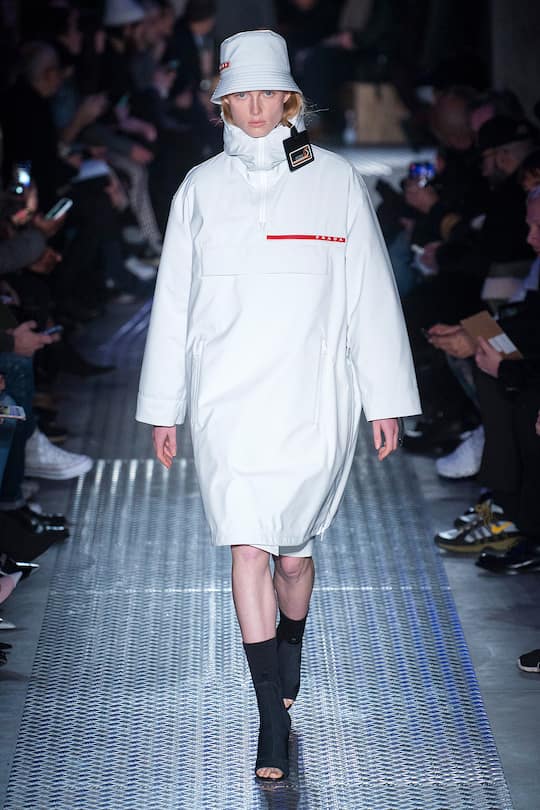Prada Herbst/Winter 2018 Show in Mailand