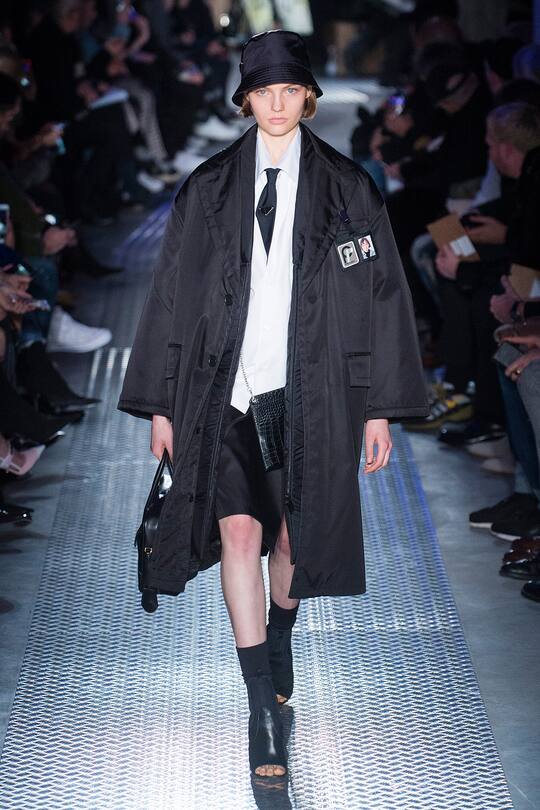 Prada Herbst/Winter 2018 Show in Mailand