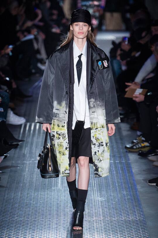 Prada Herbst/Winter 2018 Show in Mailand