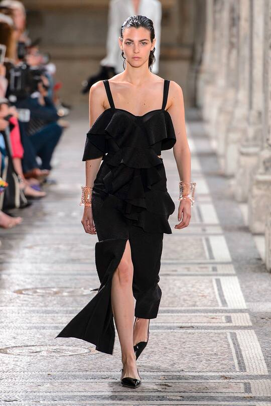 Runway-Bild der Proenza Schouler Frühjahr/Sommer 2018 Show in Paris