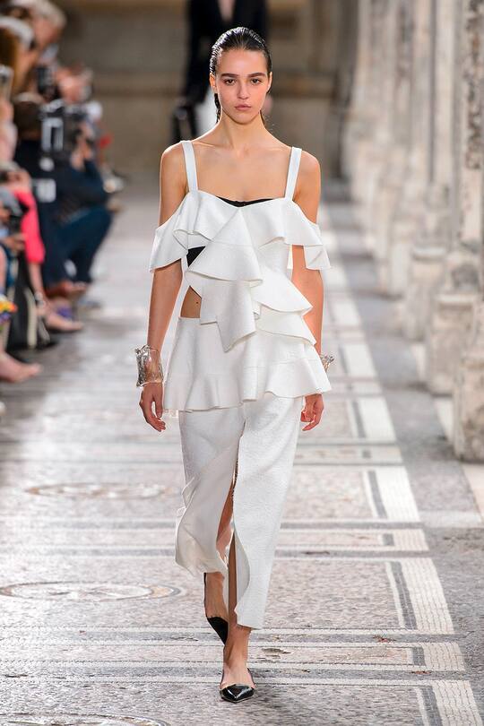 Runway-Bild der Proenza Schouler Frühjahr/Sommer 2018 Show in Paris