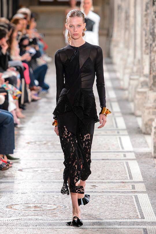 Runway-Bild der Proenza Schouler Frühjahr/Sommer 2018 Show in Paris