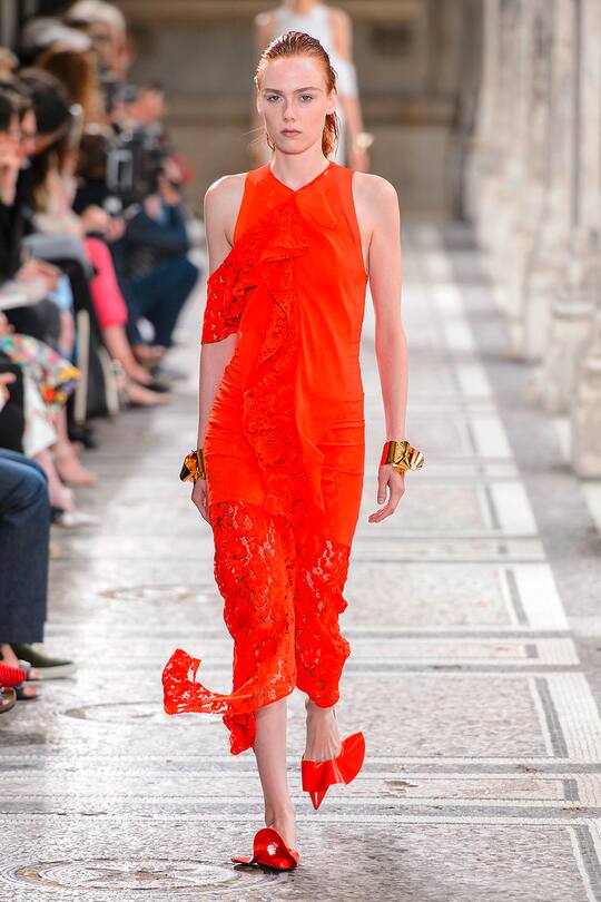 Runway-Bild der Proenza Schouler Frühjahr/Sommer 2018 Show in Paris