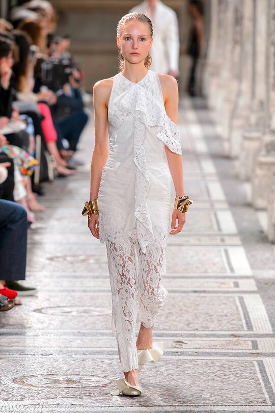 Runway-Bild der Proenza Schouler Frühjahr/Sommer 2018 Show in Paris