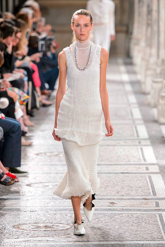 Runway-Bild der Proenza Schouler Frühjahr/Sommer 2018 Show in Paris