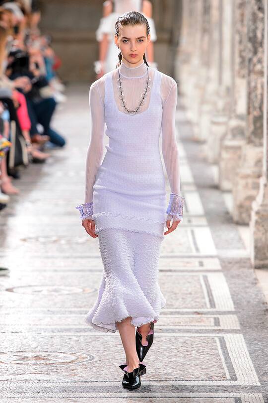 Runway-Bild der Proenza Schouler Frühjahr/Sommer 2018 Show in Paris